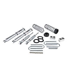BELLTECH LOWERING KITS 2004-2012 Chevrolet Colorado/Canyon (Ext Cab) Z85 suspension 1" or 2" F/2" R drop W/ Street Performance Shocks