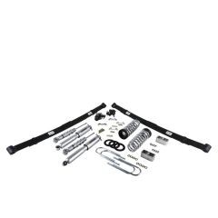 BELLTECH LOWERING KITS 2004-2012 Chevrolet Colorado/Canyon (Ext Cab) Z85 suspension 3" or 4" F/5" R drop W/ Street Performance Shocks