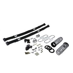 BELLTECH LOWERING KITS 2004-2012 Chevrolet Colorado/Canyon (Ext Cab) Z85 suspension 3" or 4" F/5" R drop W/O Shocks