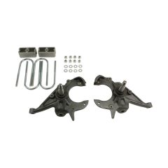 BELLTECH LOWERING KITS  1982-2004 Chevrolet S10/S15 Pickup 4&6 cyl. (Std Cab) 83-97 Chevrolet Blazer/Jimmy 4&6 cyl. 2" F/2" R drop W/O Shocks