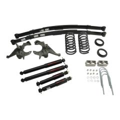 BELLTECH LOWERING KITS  1982-2004 Chevrolet S10/S15 Pickup 4&6 cyl. (Std Cab) 83-94 Chevrolet Blazer/Jimmy 4&6 cyl. 4" or 5" F/5" R drop W/ Nitro Drop II Shocks