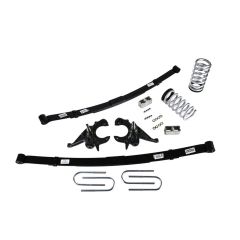 BELLTECH LOWERING KITS  1982-2004 Chevrolet S10/S15 Pickup 4&6 cyl. (Std Cab) 83-94 Chevrolet Blazer/Jimmy 4&6 cyl. 4" or 5" F/5" R drop W/O Shocks