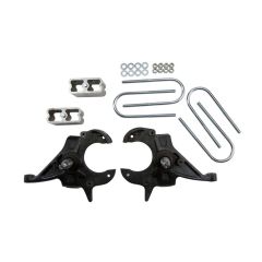 BELLTECH LOWERING KITS  1982-2004 Chevrolet S10/S15 Pickup 4&6 cyl. (Ext Cab) 2" F/3" R drop W/O Shocks