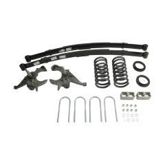 BELLTECH LOWERING KITS  1982-2004 Chevrolet S10/S15 Pickup 4&6 cyl. (Ext Cab) 4" or 5" F/5" R drop W/O Shocks