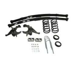 BELLTECH LOWERING KITS  1994-2004 Chevrolet S10/S15 Pickup 6 cyl. (Std Cab) 4" or 5" F/5" R W/O Shocks