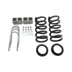BELLTECH LOWERING KITS  1994-2004 Chevrolet S10/S15 Pickup 6 cyl. (Ext Cab) 2" or 3" F/3" R drop W/O Shocks