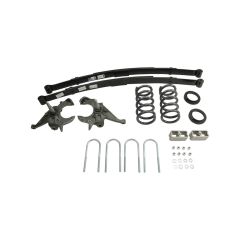BELLTECH LOWERING KITS  1994-2004 Chevrolet S10/S15 Pickup 6 cyl. (Ext Cab) 4" or 5" F/5" R drop W/O Shocks