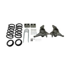 BELLTECH LOWERING KITS 1998-2003 Chevrolet Blazer/Jimmy 6 cyl. (except Extreme) 4" or 5" F/3" R drop W/O Shocks
