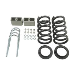 BELLTECH LOWERING KITS 1998-2003 Chevrolet Blazer/Jimmy 6 cyl. (except Extreme) 2" or 3" F/3" R drop W/O Shocks