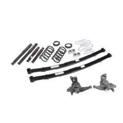 BELLTECH LOWERING KITS 1998-2003 Chevrolet Blazer/Jimmy 6 cyl. (except Extreme) 4" or 5" F/5" R drop W/ Nitro Drop II Shocks