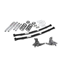 BELLTECH LOWERING KITS 1998-2003 Chevrolet Blazer/Jimmy 6 cyl. (except Extreme) 4" or 5" F/5" R drop W/ Street Performance Shocks