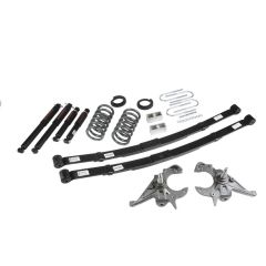 BELLTECH LOWERING KITS  1995-1997 Chevrolet Blazer/Jimmy 4 cyl. 4" or 5" F/5" R W/ Nitro Drop II Shocks