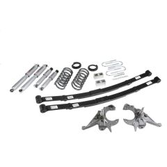 BELLTECH LOWERING KITS  1995-1997 Chevrolet Blazer/Jimmy 4 cyl. 4" or 5" F/5" R W/ Street Performance Shocks