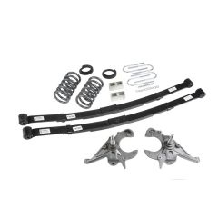 BELLTECH LOWERING KITS  1995-1997 Chevrolet Blazer/Jimmy 4 cyl. 4" or 5" F/5" R W/O Shocks