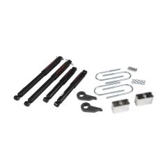 BELLTECH LOWERING KITS  1982-1997 Chevrolet S10/S15 Pickup Blazer (4WD, exc. ZW-7 option) 1" or 3" F/3" R drop W/ Nitro Drop II Shocks