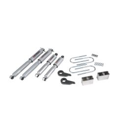 BELLTECH LOWERING KITS  1982-1997 Chevrolet S10/S15 Pickup Blazer (4WD, exc. ZW-7 option) 1" or 3" F/3" R drop W/ Street Performance Shocks