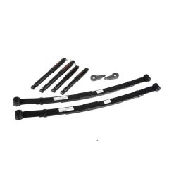 BELLTECH LOWERING KITS  1982-1994 Chevrolet S10/S15 Pickup Blazer (4WD, exc. ZW-7 option) 1" or 3" F/3" R drop W/ Nitro Drop II Shocks