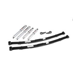BELLTECH LOWERING KITS  1982-1994 Chevrolet S10/S15 Pickup Blazer (4WD, exc. ZW-7 option) 1" or 3" F/3" R drop W/ Street Performance Shocks