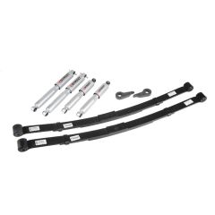 BELLTECH LOWERING KITS  1995-1997 Chevrolet S10/S15 Blazer (4WD) 1" or 3" F/3" R drop W/ Street Performance Shocks