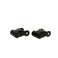 BELLTECH SHACKLE KIT 2002-2008 Dodge Ram 1500 (All) 1" Rear Drop