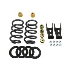 BELLTECH LOWERING KITS  2007-2013 Chevrolet Silverado/Sierra (Std Cab) 1" or 2" F/2" or 3" R drop W/O Shocks