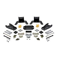 BELLTECH SHACKLE AND HANGER KIT 1987-1996 Ford F-150 (Ext Cab) 4" Rear Drop