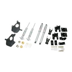 BELLTECH LOWERING KITS  2007-2013 Chevrolet Silverado/Sierra ((All Cabs), 2WD/4WD) 2" F/4" R drop W/ Street Performance Shocks