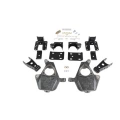 BELLTECH LOWERING KITS  2007-2013 Chevrolet Silverado/Sierra ((All Cabs), 2WD/4WD) 2" F/4" R drop W/O Shocks