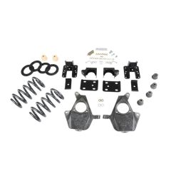 BELLTECH LOWERING KITS  2007-2013 Chevrolet Silverado/Sierra (Std Cab) 3" or 4" F/5" or 6" R drop W/O Shocks
