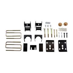 BELLTECH FLIP KIT 2009-2013 Ford F-150 Ext. & Quad Cab Short Bed Only 4" Rear Drop