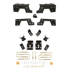 BELLTECH FLIP KIT 2015-2020 Ford F-150 (All Cabs Short Bed) 5.5" Rear Drop (Inc. C Notch)