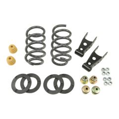 BELLTECH LOWERING KITS  2007-2013 Chevrolet Silverado/Sierra (Ext Cab & Crew Cab) 1" or 2" F/2" or 3" R drop W/O Shocks