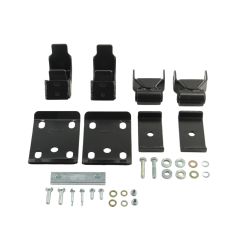 BELLTECH FLIP KIT 2007-2013 Chevrolet Silverado/Sierra 1500 (Std Cab Only) 7" Rear Drop