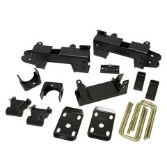 BELLTECH FLIP KIT 2019- 2020 Chevrolet Silverado/Sierra 1500 Double/Crew Cab 6" Rear Drop (w/ C-Notch)
