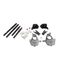 BELLTECH LOWERING KITS  1999-2006 Chevrolet Silverado/Sierra (Std Cab) 2" F/3" R drop W/ Nitro Drop II Shocks