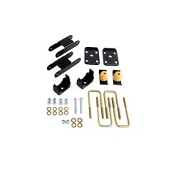 BELLTECH FLIP KIT 2015-2018 Chevrolet Colorado/Canyon (Ext/Crew Cab Short Bed) 4" Rear Drop