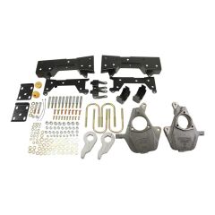 BELLTECH LOWERING KITS 2005-2006 Chevrolet Silverado/Sierra (Std Cab, w/ Factory Front Torsion bar) 3" or 4" F/6" R drop W/O Shocks