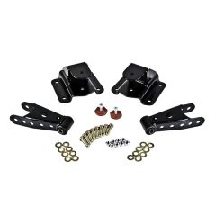 BELLTECH SHACKLE AND HANGER KIT 1994-1999 Dodge Ram 1500 Std Cab 8 cyl. (all exc. Long bed) 4" Rear Drop