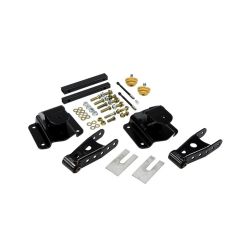 BELLTECH SHACKLE AND HANGER KIT 1994-1999 Dodge Ram 1500 Ext Cab 8 cyl. (all exc. Long bed) 4" Rear Drop