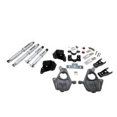 BELLTECH LOWERING KITS  1999-2006 Chevrolet Silverado/Sierra (Ext Cab) 2" F/3" R drop W/ Street Performance Shocks