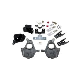 BELLTECH LOWERING KITS  1999-2006 Chevrolet Silverado/Sierra (Ext Cab) 2" F/3" R drop W/O Shocks