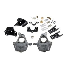 BELLTECH LOWERING KITS  1999-2000 Chevrolet Silverado/Sierra (Ext Cab) 2" F/4" R drop W/O Shocks