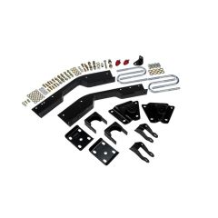 BELLTECH FLIP KIT 1992-1994 Chevrolet C1500 Suburban (w/ C-Notch) 7" Rear Drop