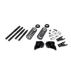 BELLTECH LOWERING KITS  1999-2006 Chevrolet Silverado/Sierra (Std Cab) 2" or 3" F/3" R drop W/ Nitro Drop II Shocks