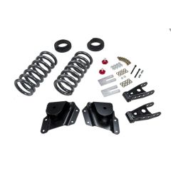 BELLTECH LOWERING KITS  1999-2006 Chevrolet Silverado/Sierra (Std Cab) 2" or 3" F/3" R drop W/O Shocks