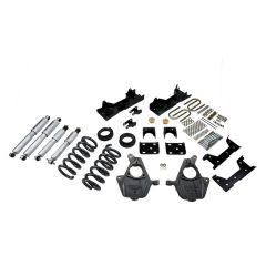 BELLTECH LOWERING KITS 1999-2000 Chevrolet Silverado/Sierra (Std Cab) 4" or 5" F/6" R drop W/ Street Performance Shocks