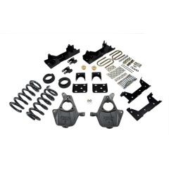 BELLTECH LOWERING KITS 1999-2000 Chevrolet Silverado/Sierra (Std Cab) 4" or 5" F/6" R drop W/O Shocks