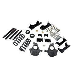 BELLTECH LOWERING KITS  2001-2006 Chevrolet Silverado/Sierra (Std Cab) 4" or 5" F/6" R drop W/ Nitro Drop II Shocks
