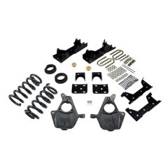 BELLTECH LOWERING KITS  2001-2006 Chevrolet Silverado/Sierra (Std Cab) 4" or 5" F/6" R drop W/O Shocks