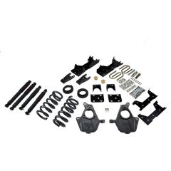BELLTECH LOWERING KITS  2001-2006 Chevrolet Silverado/Sierra (Std Cab) 4" or 5" F/6" or 7" R drop W/ Nitro Drop II Shocks